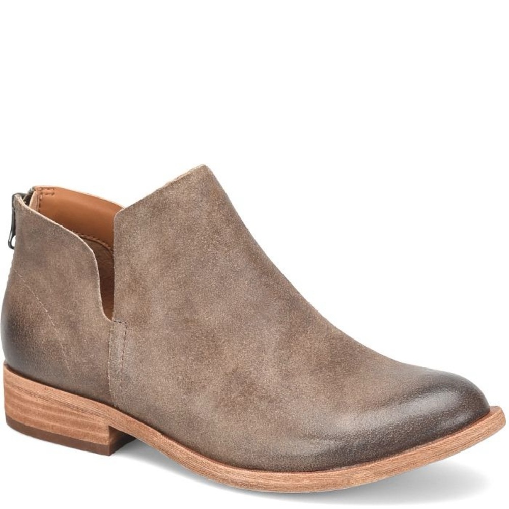 Kork-Ease Women’s Renny‎ Suede Tan Ankle Booties- Size 9